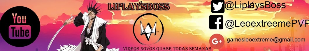 Liplays Boss Avatar del canal de YouTube