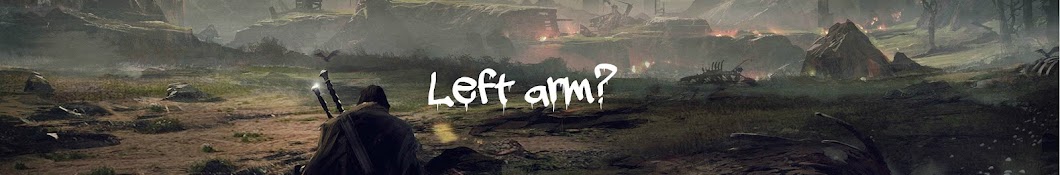 LeftArm Gamer Avatar channel YouTube 