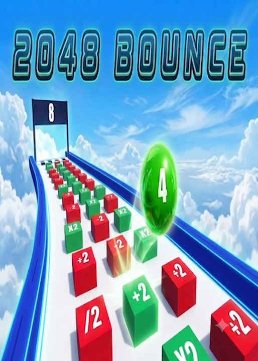 2048 Bounce — cover art