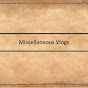 Miscellaneous Vlogs logo
