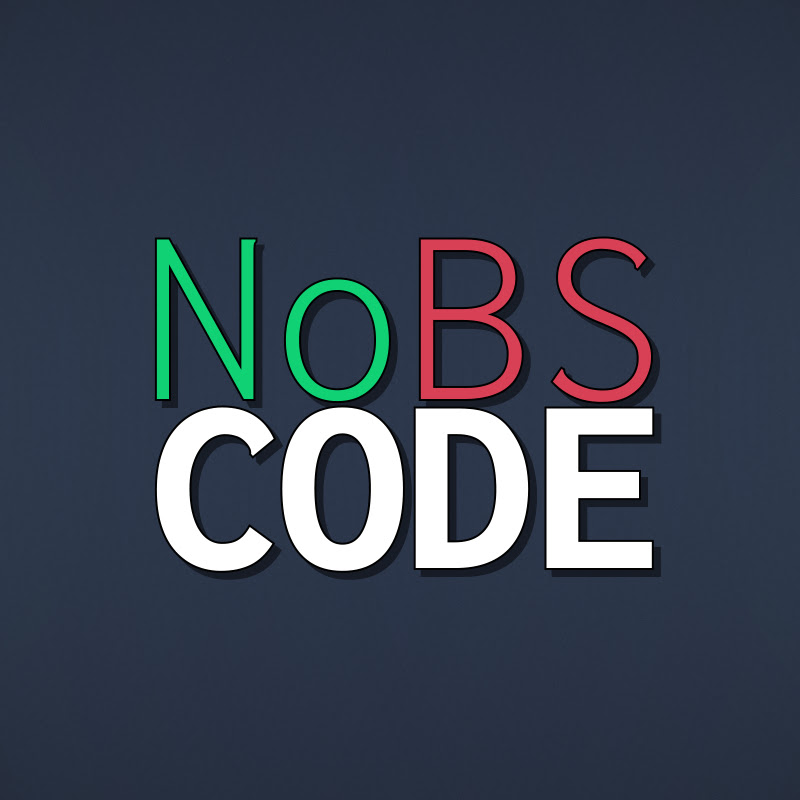 NoBS Code Logo