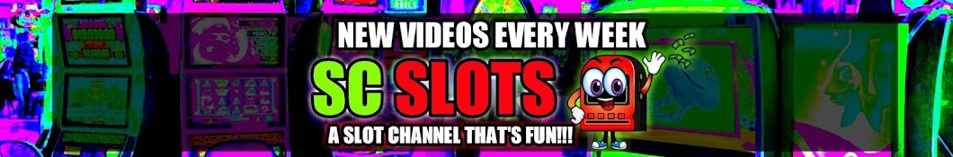 SC Slots यूट्यूब चैनल अवतार