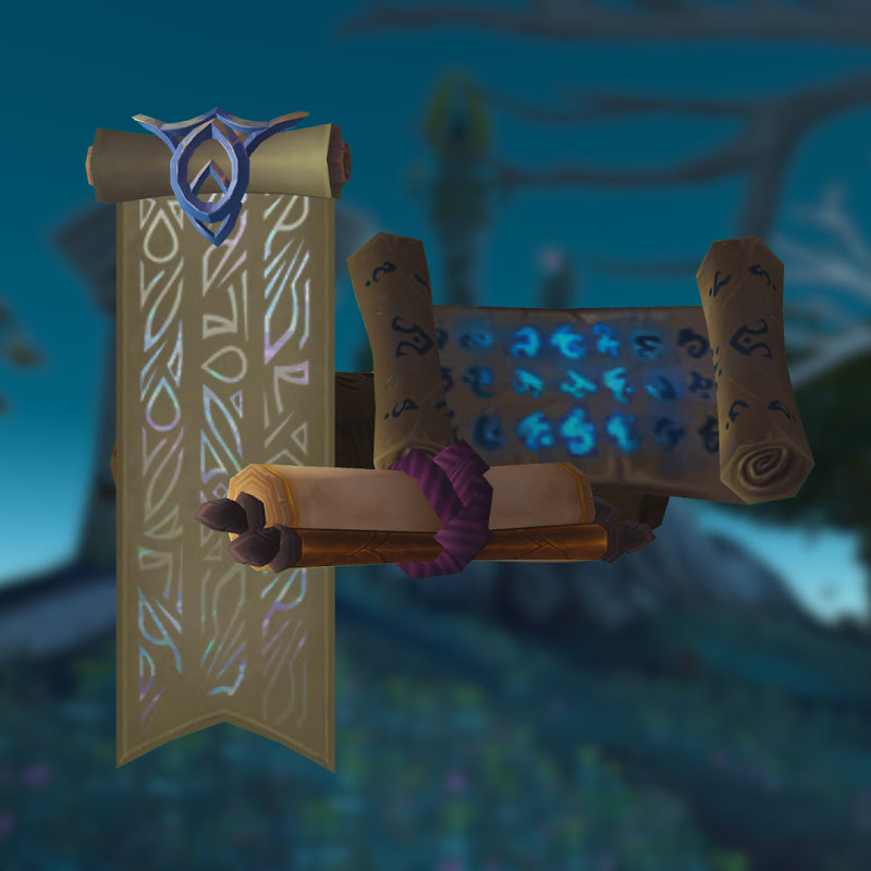 The Scrolls Of Azeroth