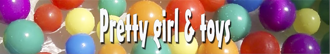 Pretty girl & toys YouTube channel avatar