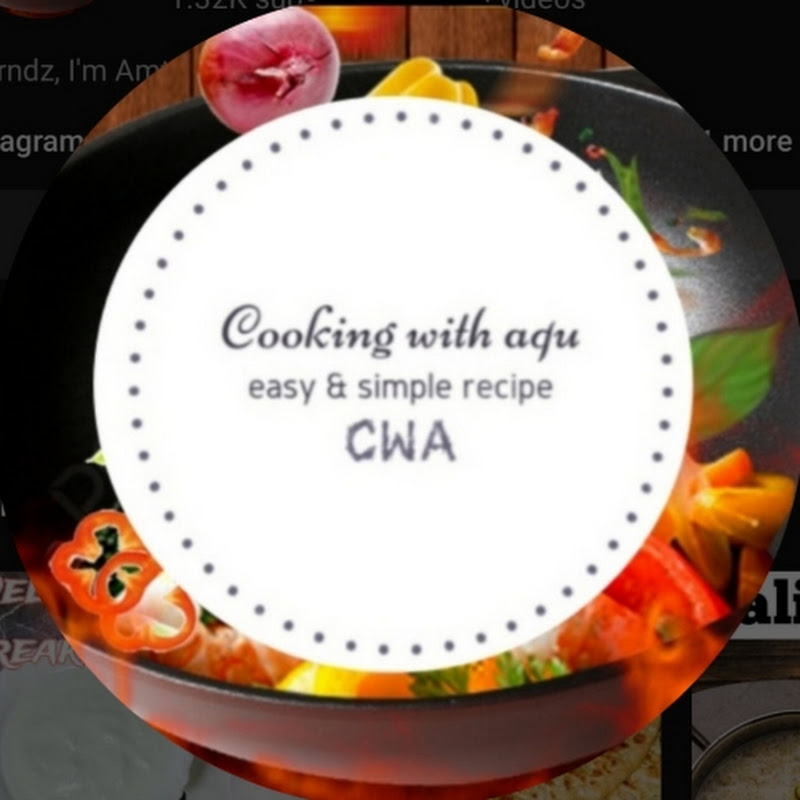 cooking with aqu