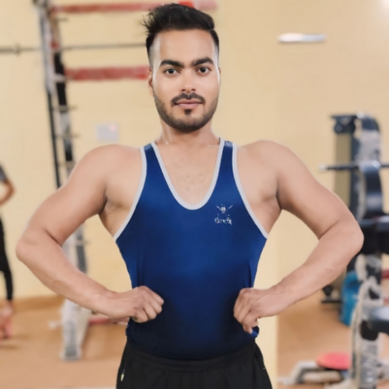 Abhishek 100m sprinter