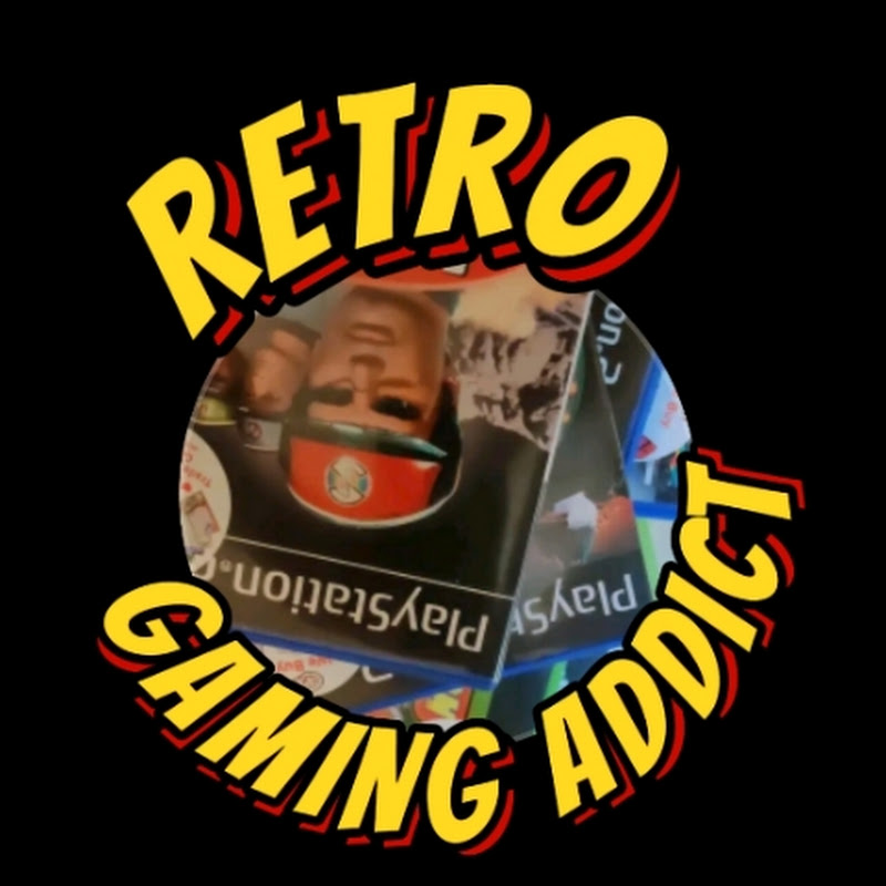 Retro Gaming Addict