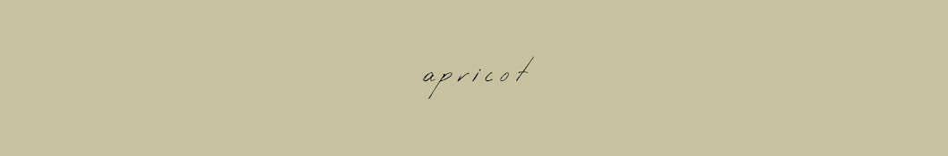 Apricot YouTube channel avatar