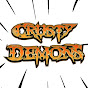 Official Crusty Demons logo