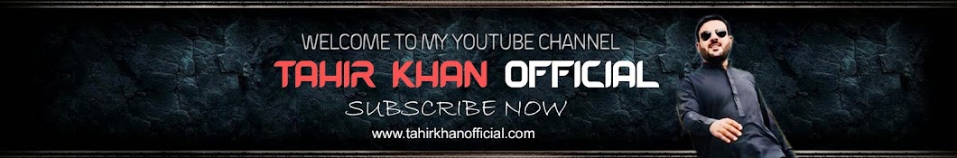 Tahir Khan Official Avatar channel YouTube 