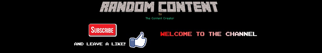 Random ContentTV-TheContentCreator Аватар канала YouTube