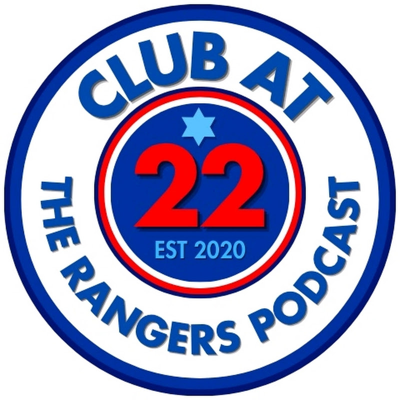 Club at 22-The Rangers Podcast channel logo