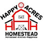Happy Acres Homestead logo