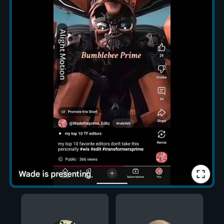 Post from Bumblebee Prime