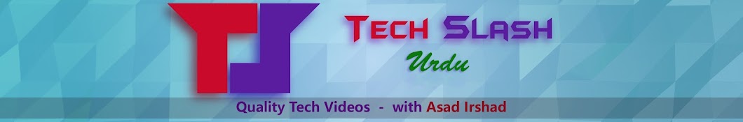 Tech Slash [Urdu] ইউটিউব চ্যানেল অ্যাভাটার