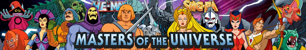 Masters of the Universe: He-Man & She-Ra Banner