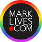 MarkLives logo