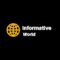 Informative world logo