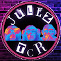 Julez with True Crime Reactions logo