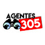 Agentes 305 logo