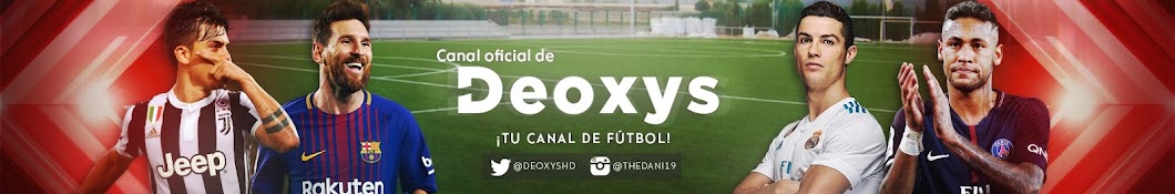 Deox-Tu Canal de FÃºtbol YouTube-Kanal-Avatar