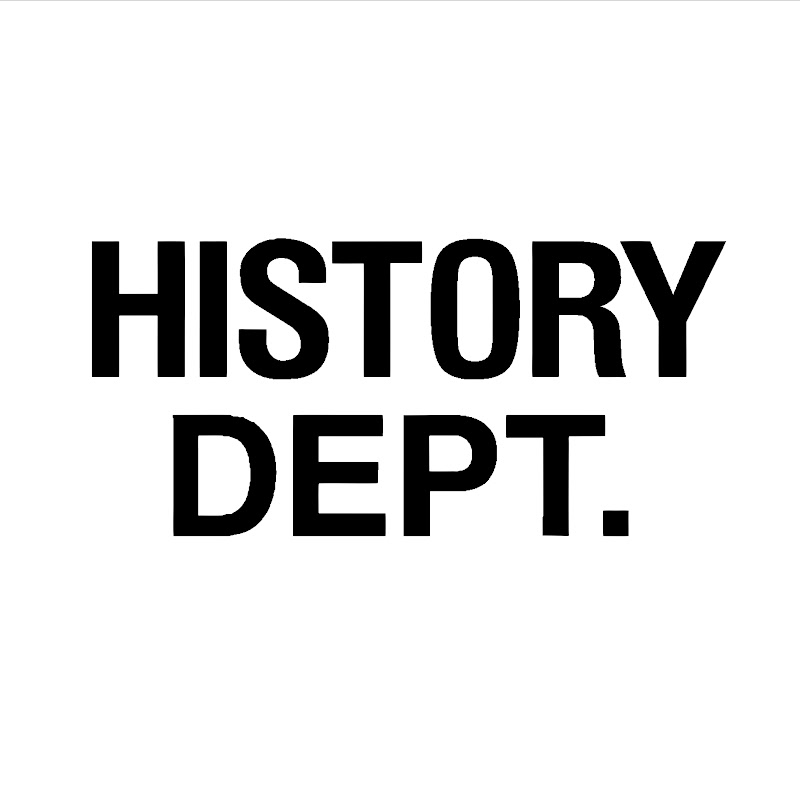 HISTORY DEPT. w/ Manolo