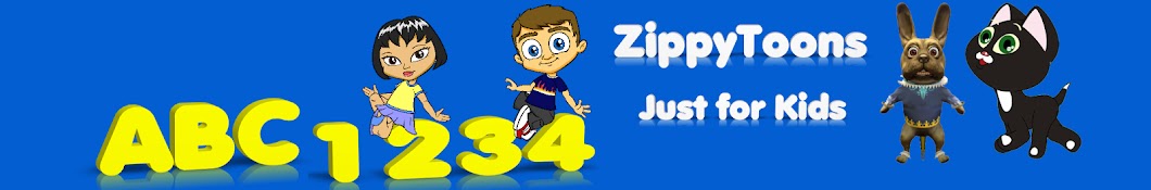 ZippyToons TV ইউটিউব চ্যানেল অ্যাভাটার