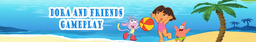 Dora and Friends Gameplay YouTube channel avatar