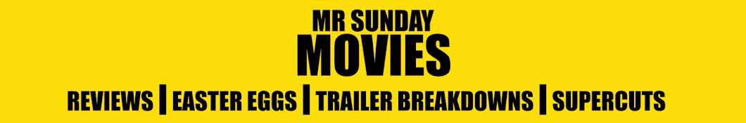 Mr Sunday Movies YouTube channel avatar