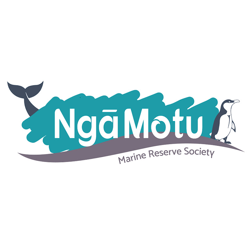 Ngamotu Marine Society logo