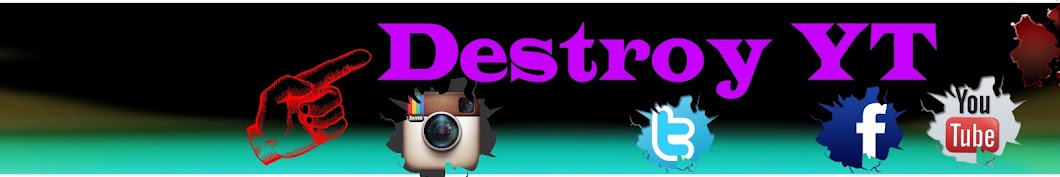Destroy YT YouTube channel avatar