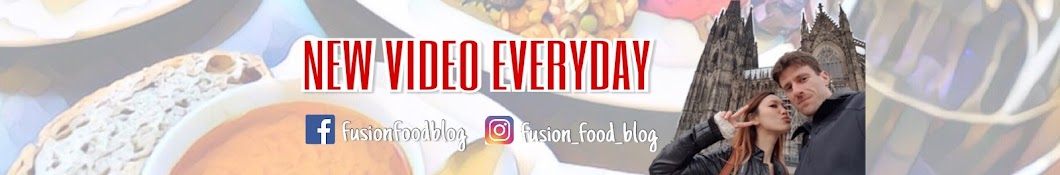 Fusion Food Blog رمز قناة اليوتيوب