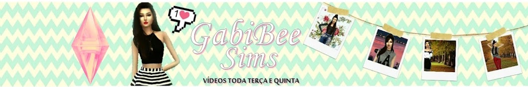 GabiBee Sims Awatar kanału YouTube