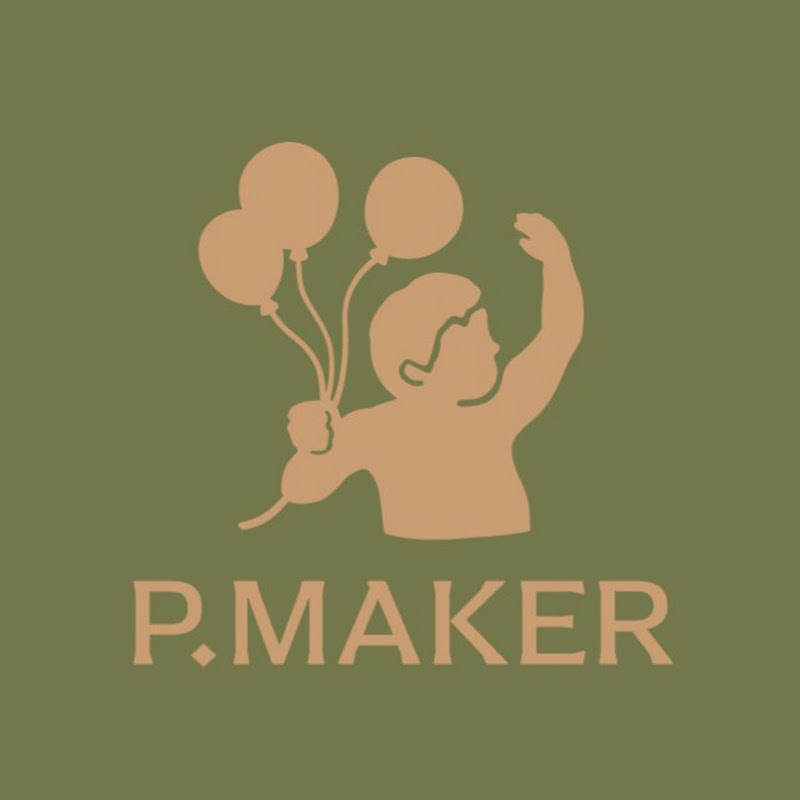 P.MAKER派對手作頻道 YouTube 頻道頭像