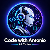 Code with Antonio Vtuber