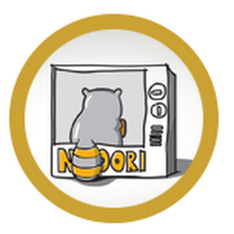 따라쟁이너구리 Logo