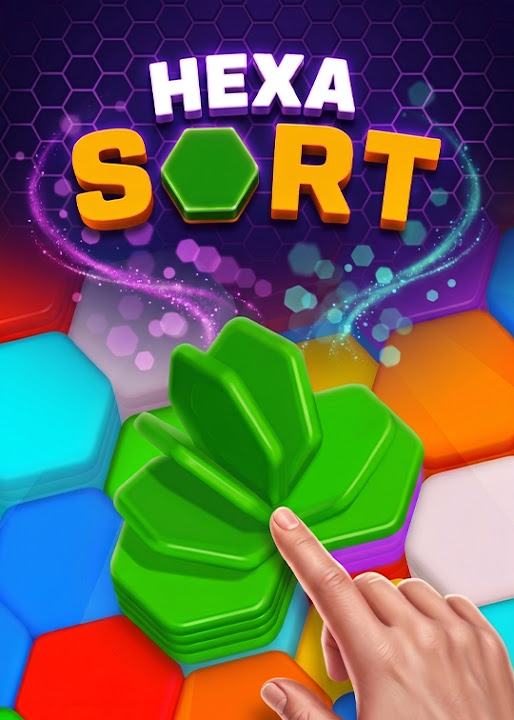 Hexa Sort — cover art