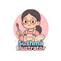 Sushma Illustrator logo
