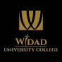 Widad University College logo