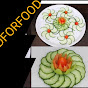  Garnished for food logo