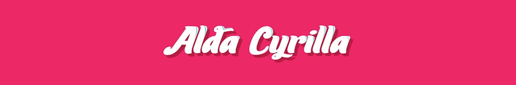 Alda Cyrilla YouTube channel avatar