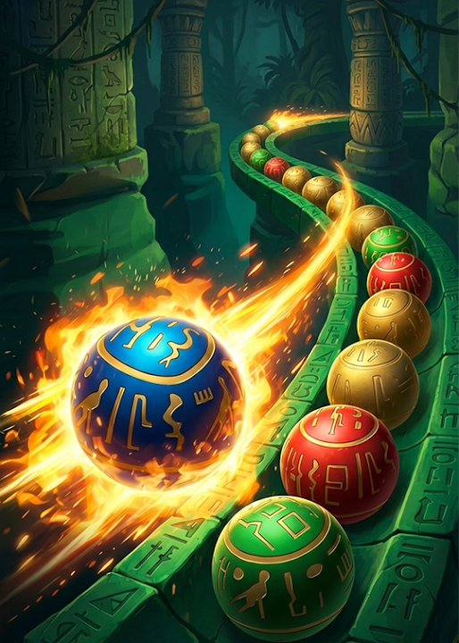 Zooma Marble Blast — cover art