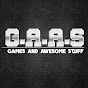 Games And Awesome Stuff (G.A.A.S) logo
