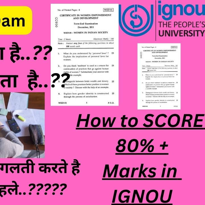 Post from Ignou Exams