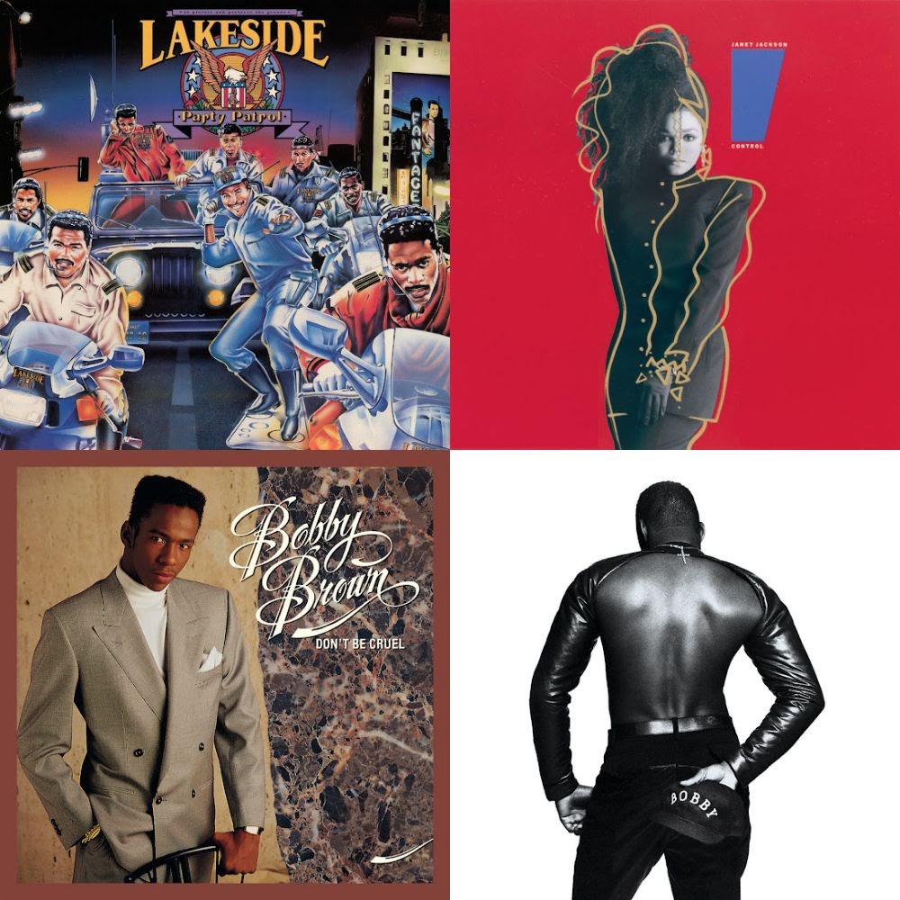 Guy Promo - New Jack Swing Short Sleeve T-Shirt Black S