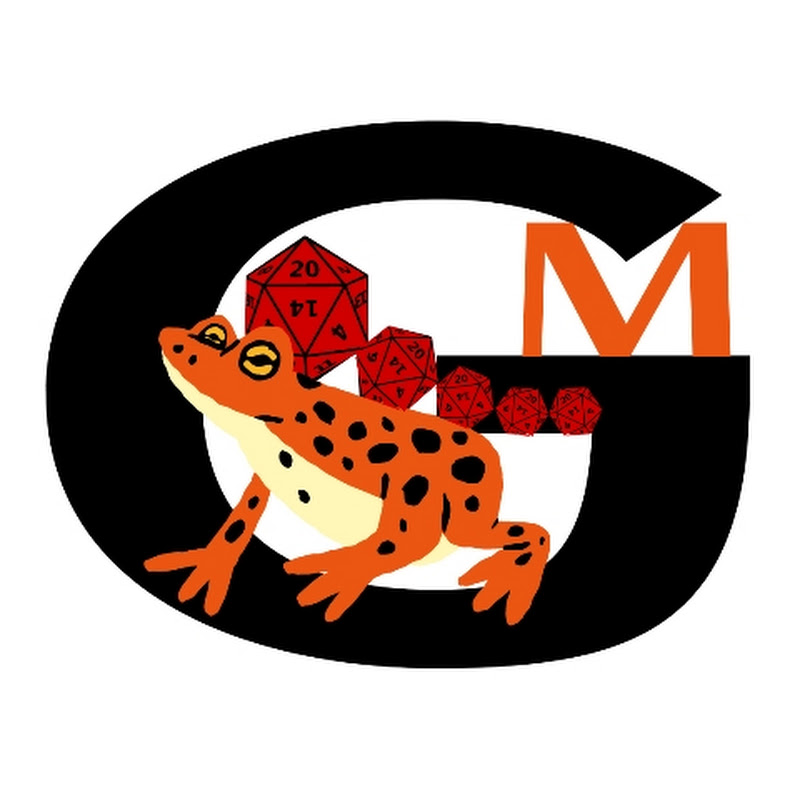 The Grungeon Master Logo