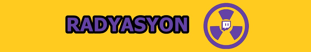 RADYASYON YouTube kanalı avatarı