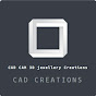 CAD CAM 3D jewellery Creations logo