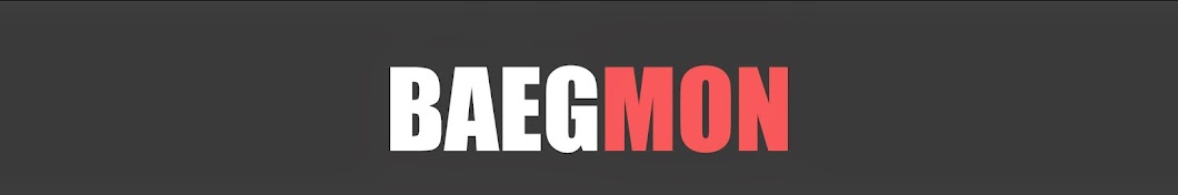 BaegMon رمز قناة اليوتيوب