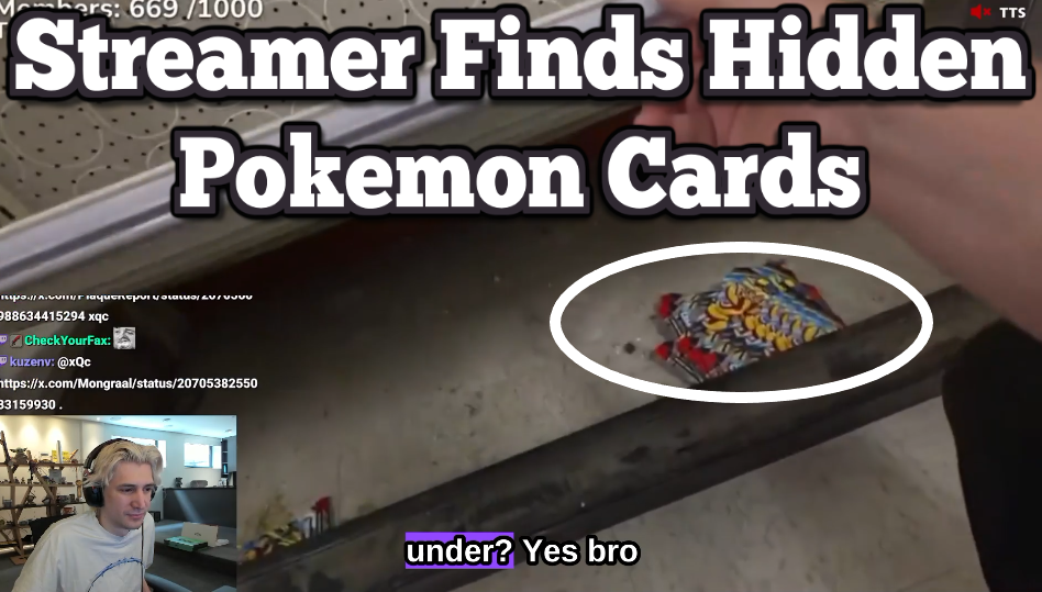 xqc pokemon cards HUGE PULLS! - xQc Opens A TON of COSMIC ECLIPSE Pokemon Cards!